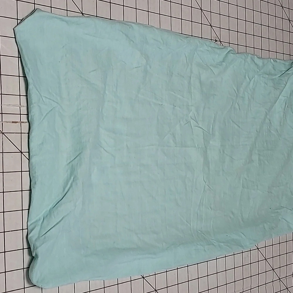 Bassinet Sheet,‎ Baby Blue - Preloved